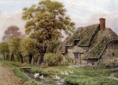 Dere, Steventon, Berks by Alfred Robert Quinton